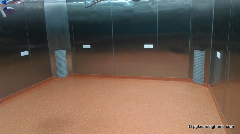 ORTHO OT WITH LAMINAR AIRFLOW WITH STAINLESS STEEL WALLS